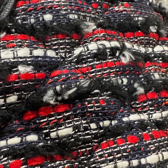 Tory Burch Bag Tory Fleming Tweed Belt Bag Fanny Pack - Picture 13 of 17